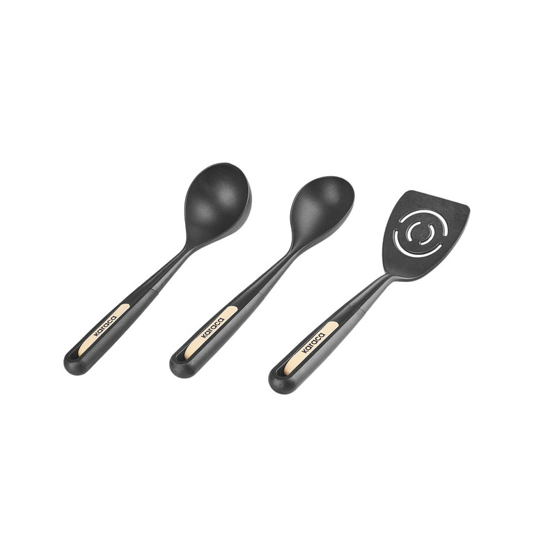 سرویس پخت و پز 14 پارچه کاراجا مدل Swiss Crystal Creamy — تصویر ۲