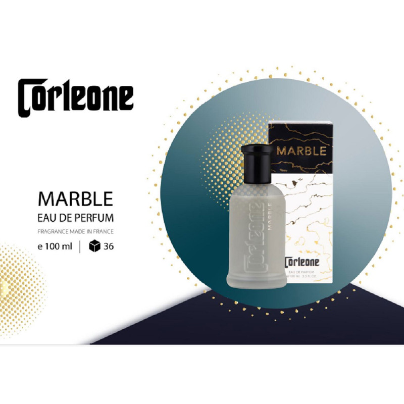 ادو پرفیوم مردانه کورلئونه مدل Marble با رایحه خنک حجم 100 میلی‌لیتر — تصویر ۲
