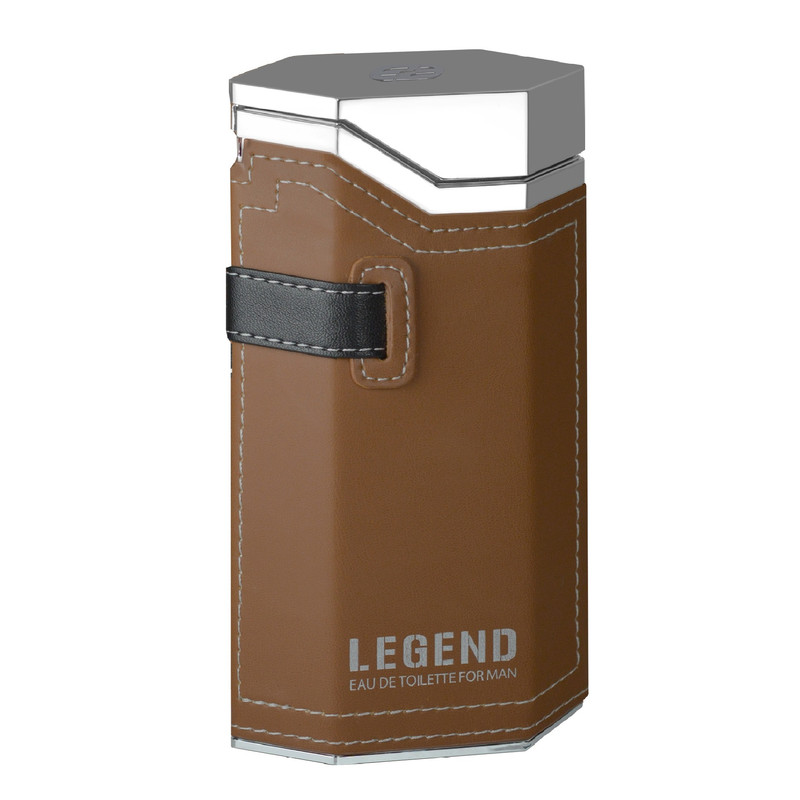 ادو تویلت مردانه عماد آرا مدل Legend با رایحه خنک حجم 100 میلی لیتر — تصویر ۲
