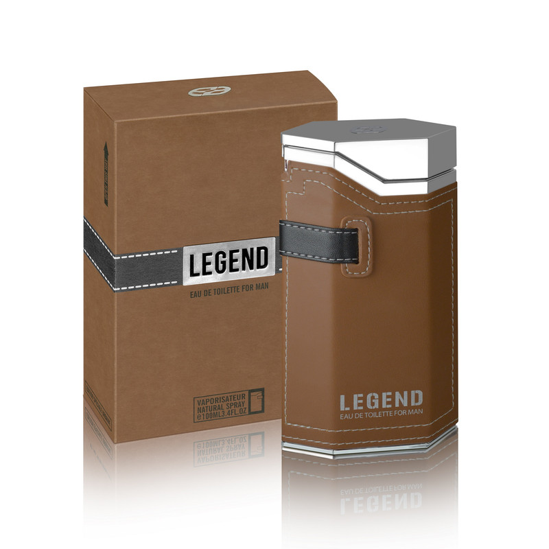 ادو تویلت مردانه عماد آرا مدل Legend با رایحه خنک حجم 100 میلی لیتر — تصویر ۴