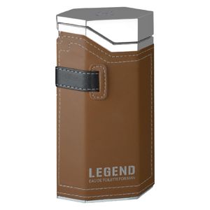 ادو تویلت مردانه عماد آرا مدل Legend با رایحه خنک حجم 100 میلی لیتر
