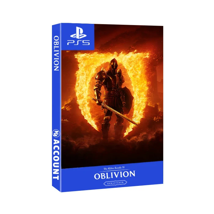 بازی The Elder Scrolls IV: Oblivion Remastered نسخه دیلاکس مخصوص PS5 — تصویر ۳