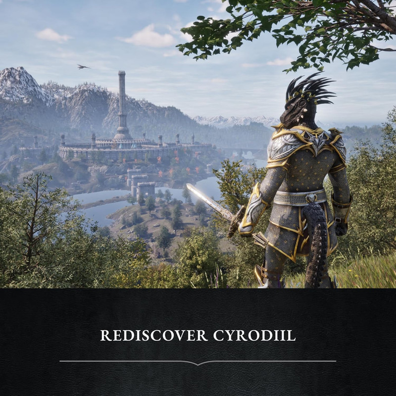 بازی The Elder Scrolls IV: Oblivion Remastered نسخه دیلاکس مخصوص PS5 — تصویر ۶
