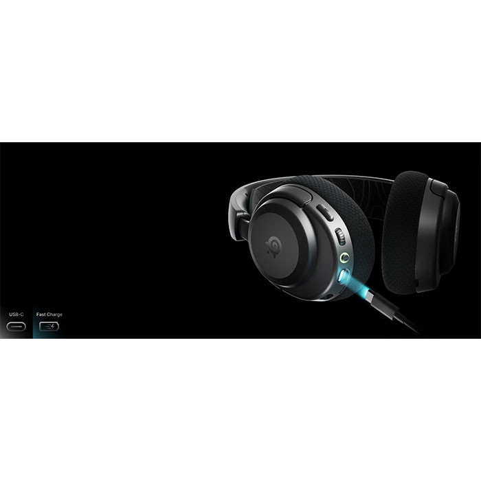 هدست گیمینگ استیل سریز مدل Arctis Nova 3P — تصویر ۳