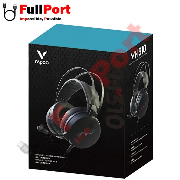 هدست مخصوص بازی رپو مدل VH310 — تصویر ۳