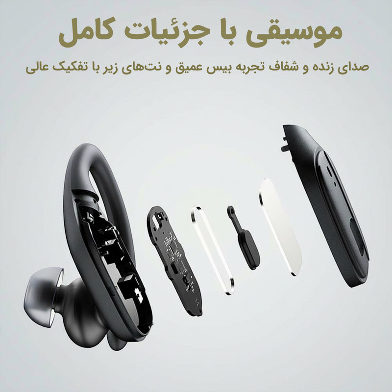 هندزفری بلوتوثی مدل Y80 — تصویر ۴