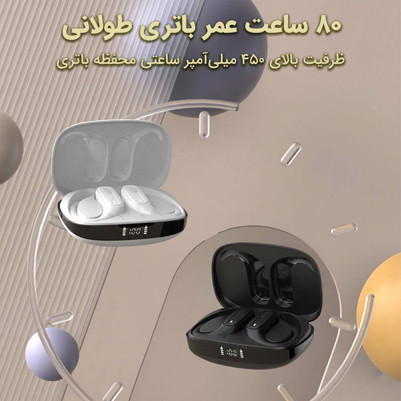 هندزفری بلوتوثی مدل Y80 — تصویر ۵