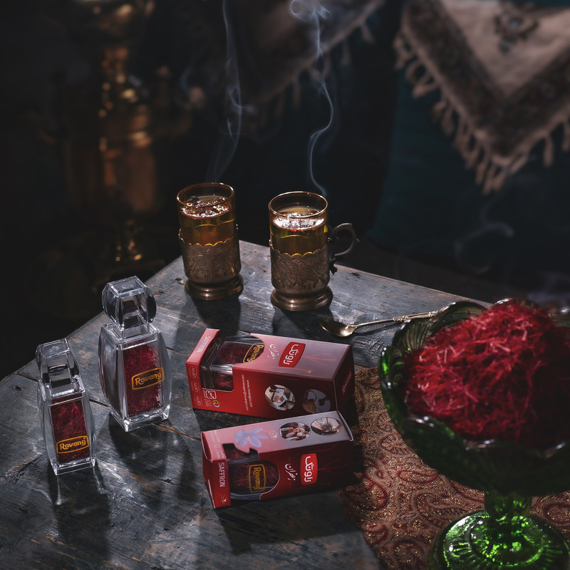 زعفران آذین راونگ - 2 گرم — تصویر ۳