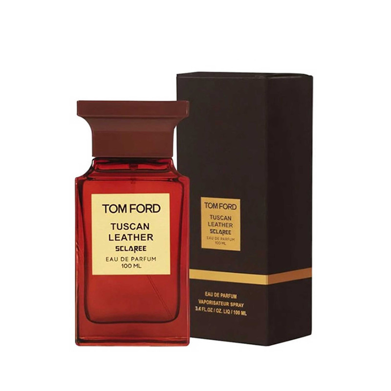ادو پرفیوم مردانه اسکلاره مدل Tom Ford Tuscan Leather با رایحه گرم و تلخ حجم 100 میلی لیتر — تصویر ۴
