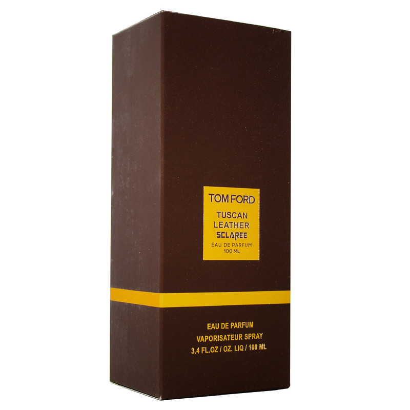 ادو پرفیوم مردانه اسکلاره مدل Tom Ford Tuscan Leather با رایحه گرم و تلخ حجم 100 میلی لیتر — تصویر ۵