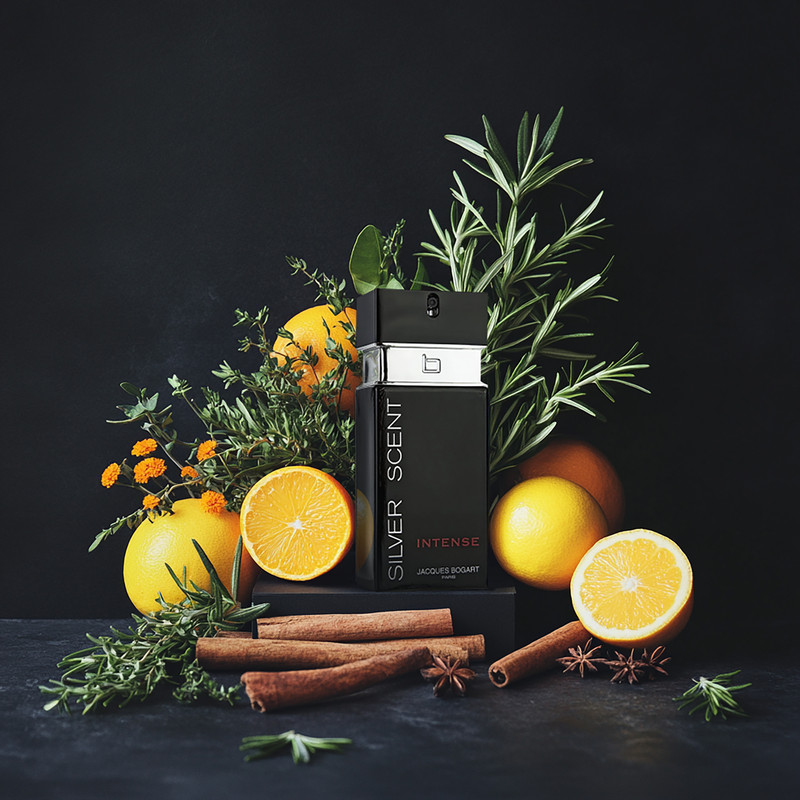 ادو تویلت مردانه ژاک بوگارت مدل Silver Scent با رایحه گرم حجم 100 میلی لیتر — تصویر ۳