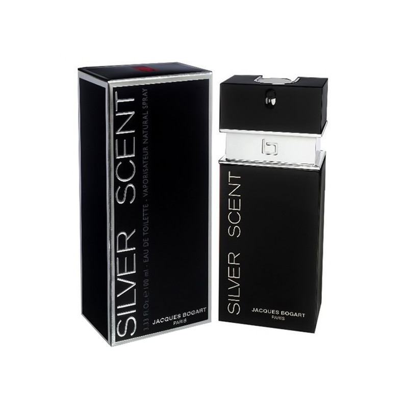 ادو تویلت مردانه ژاک بوگارت مدل Silver Scent با رایحه گرم حجم 100 میلی لیتر — تصویر ۵