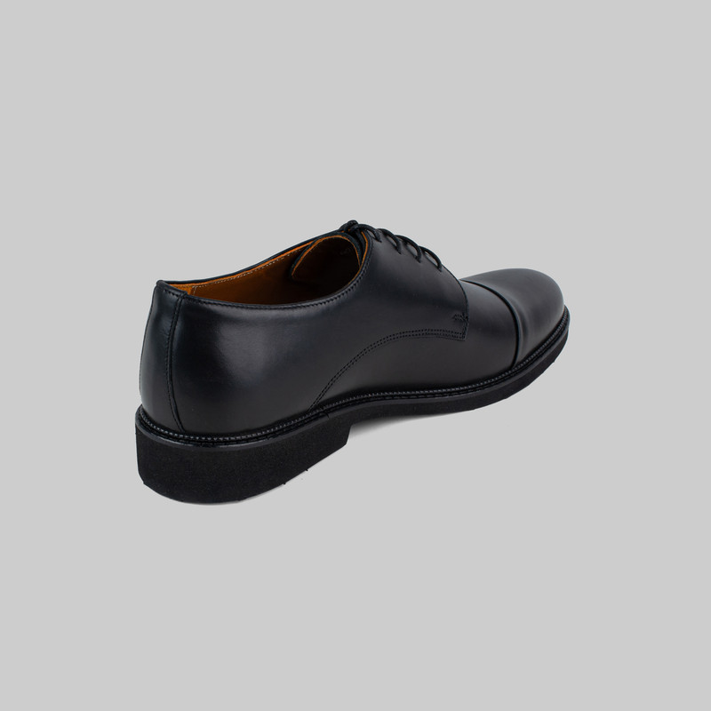 کفش رسمی مردانه چرم مشهد مدل J6209-088 — تصویر ۳