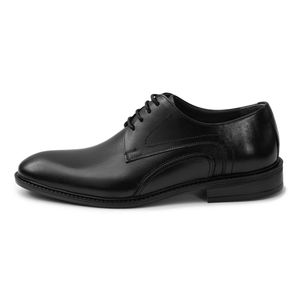 کفش رسمی مردانه چرم عطارد مدل چرم طبیعی کد SH359