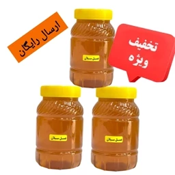 عسل سبلان ( 3 کیلویی) قیمت عمده ارسال رایگان و فوری — تصویر ۳