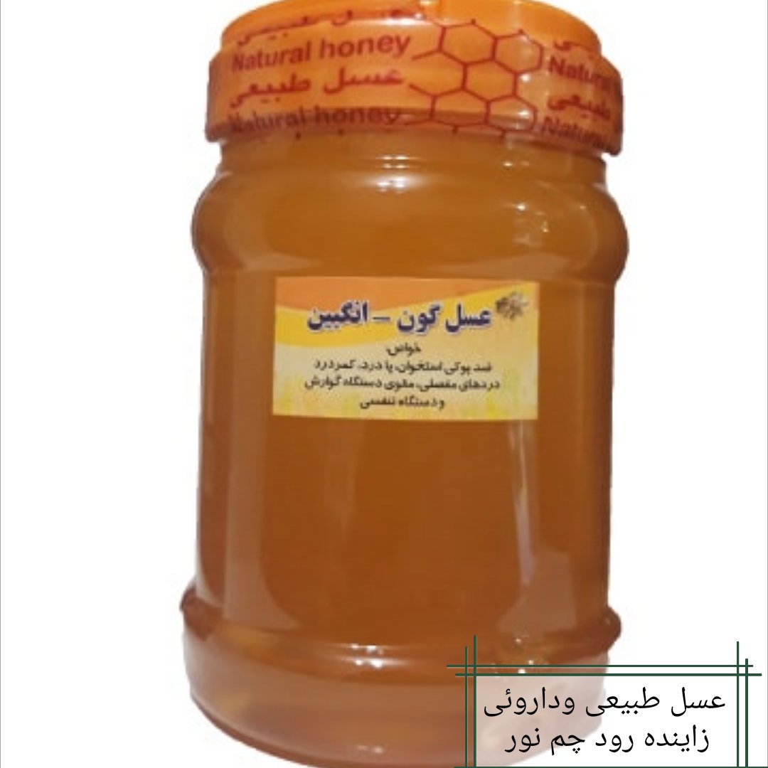عسل گز انگبین طبیعی و دارویی (مستقیم از زنبوردار) ساکارز صفر با برگه آزمایش