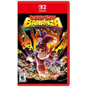 بازی Donkey Kong Bananza نسخه استاندارد مخصوص Nintendo Switch 2