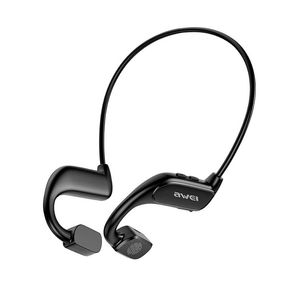 هدفون بلوتوثی گردنی مدل A897BL با نویز کنسلینگ فعال (ANC)، درگاه شارژ USB Type-C، دارای کلیدهای فیزیکی و پنل لمسی جهت مدیریت موسیقی و مکالمه، مقاوم در برابر رطوبت و عرق