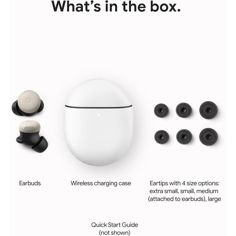 هدفون بلوتوثی گوگل مدل Google Pixel Buds Pro 2 — تصویر ۵