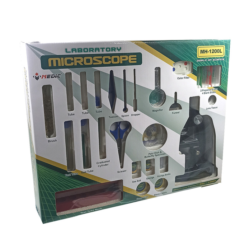 میکروسکوپ مدیک مدل MH-1200L — تصویر ۲