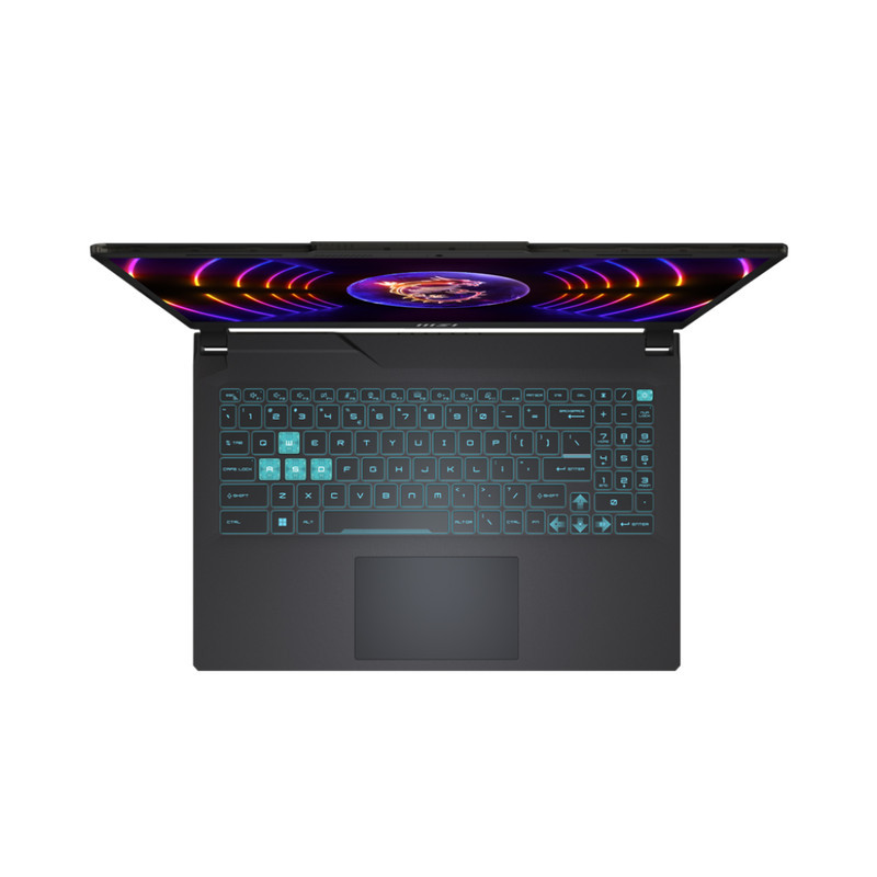 لپ تاپ 15.6 اینچی ام اس آی مدل Cyborg 15 A13V-i7 13620H-RTX4050 6GB-16GB DDR5 5200MHz-512GB SSD-FHD 144Hz — تصویر ۵