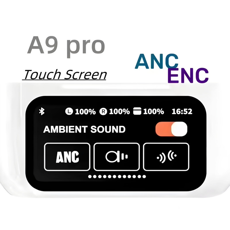 هدفون بلوتوثی مدل A9 Pro ANC — تصویر ۲