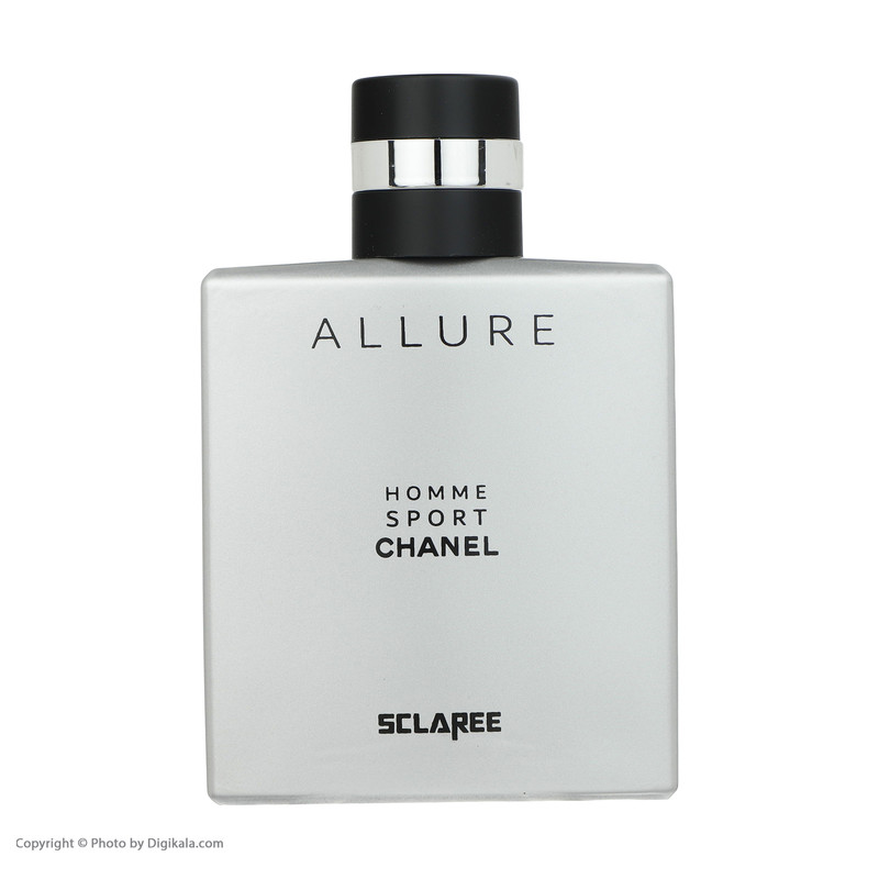 ادو پرفیوم مردانه اسکلاره مدل Allure Sport با رایحه شیرین و خنک حجم 100 میلی لیتر — تصویر ۵