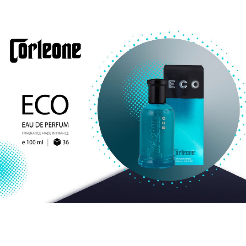 ادو پرفیوم کورلئونه مدل Eco با رایحه خنک حجم 100 میلیلیتر — تصویر ۲