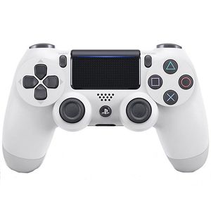 دسته بازی بی سیم مدل Dualshock 4 White مناسب برای PS4