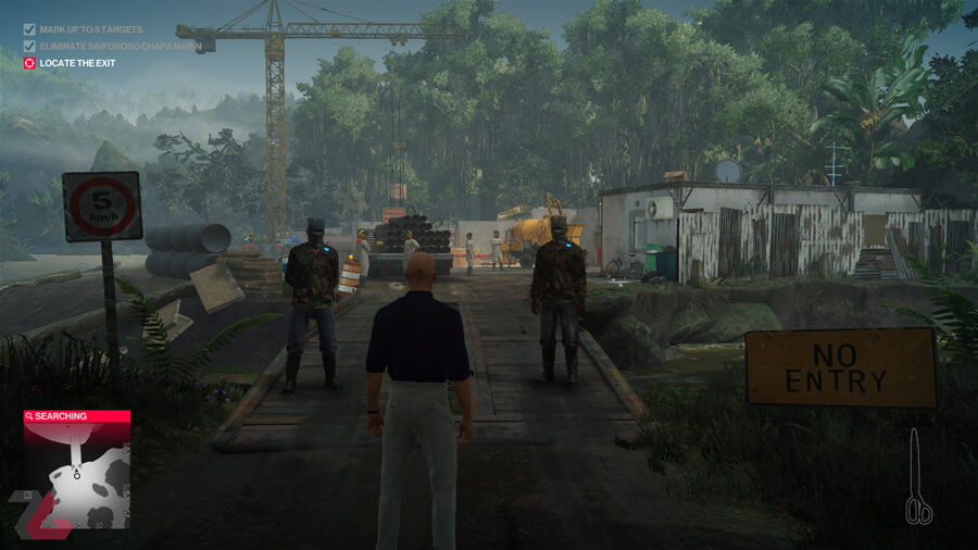 دیسک بازی Hitman 1 مخصوص Ps4 — تصویر ۳
