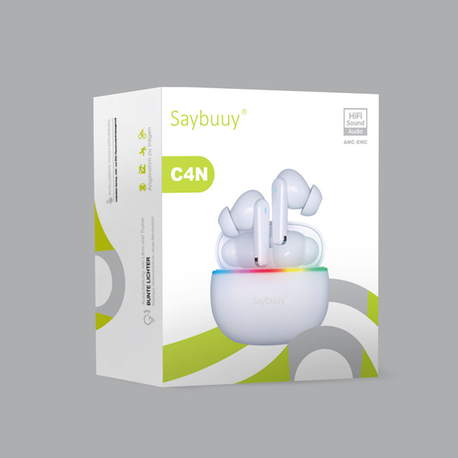 هدفون بلوتوثی سی بای مدل C4N — تصویر ۳