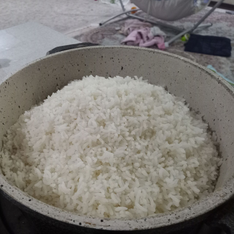 برنج دانه کوتاه استخوانی - ۵ کیلوگرم — تصویر ۳