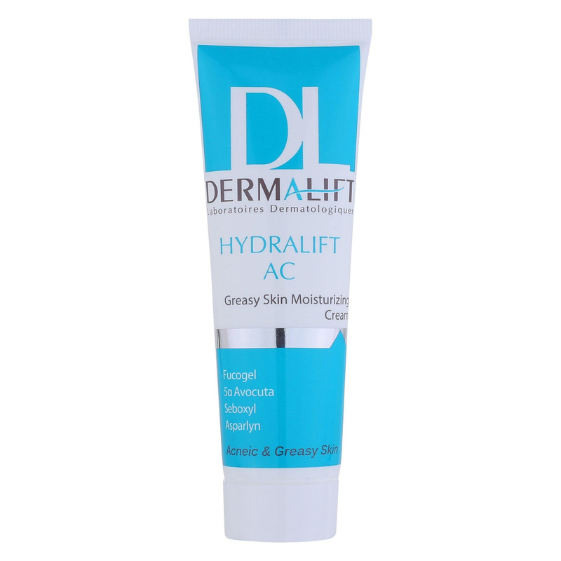 کرم مرطوب‌کننده درمالیفت مدل Hydralift AC Cream مناسب پوست‌های چرب حجم 50 میلی‌لیتر — تصویر ۲