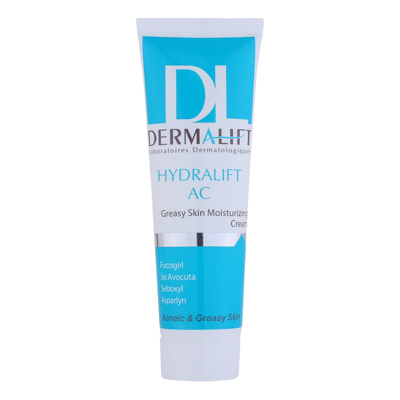 کرم مرطوب‌کننده درمالیفت مدل Hydralift AC Cream مناسب پوست‌های چرب حجم 50 میلی‌لیتر — تصویر ۳