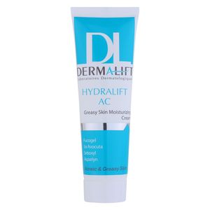 کرم مرطوبکننده درمالیفت مدل Hydralift AC Cream مناسب پوستهای چرب حجم 50 میلیلیتر