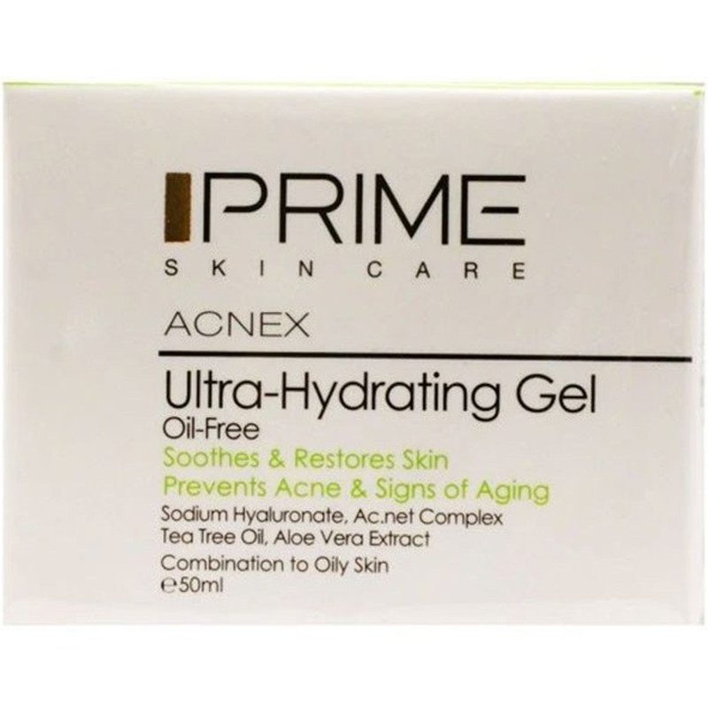 ژل آبرسان پرایم مدل Ultra-Hydrating حجم 50 میلی‌لیتر — تصویر ۵