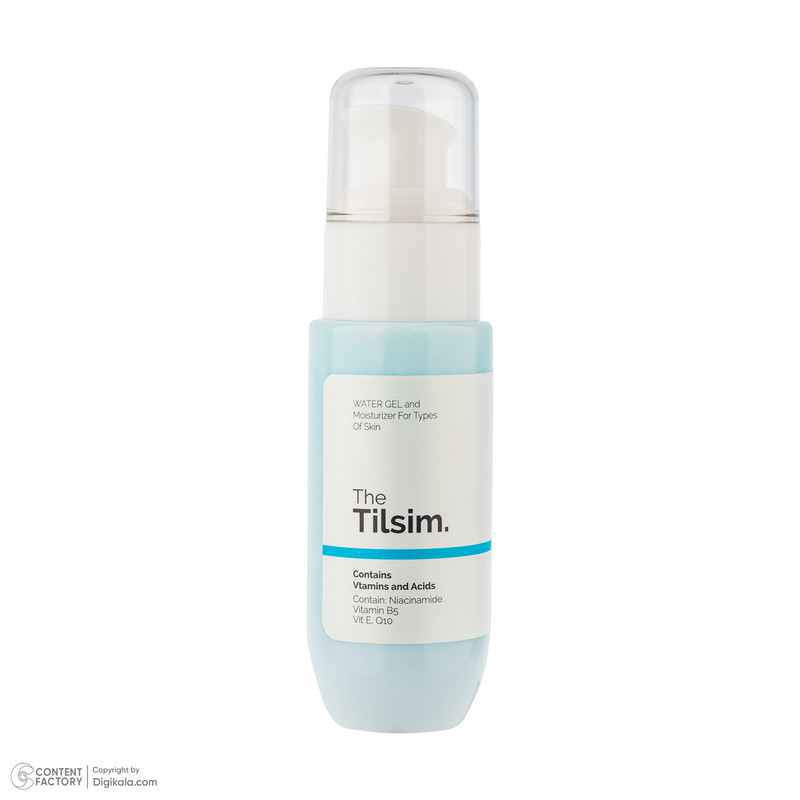 ژل آبرسان صورت تیلسیم مدل Hydrating مناسب برای انواع پوست حجم 50 میلی لیتر — تصویر ۳