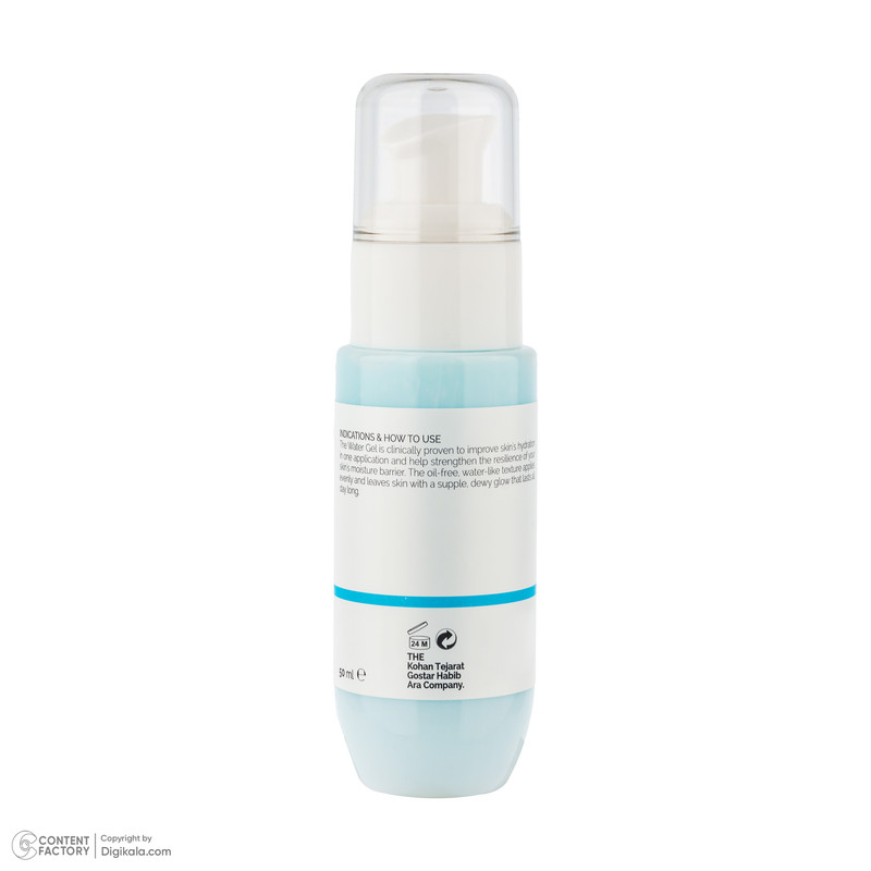 ژل آبرسان صورت تیلسیم مدل Hydrating مناسب برای انواع پوست حجم 50 میلی لیتر — تصویر ۴