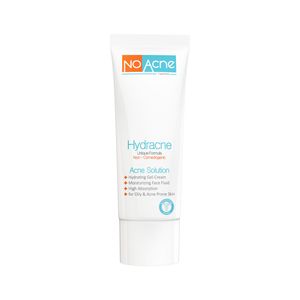ژل کرم آبرسان صورت نو آکنه مدل Hydracne مناسب پوست های چرب حجم 40 میلی لیتر