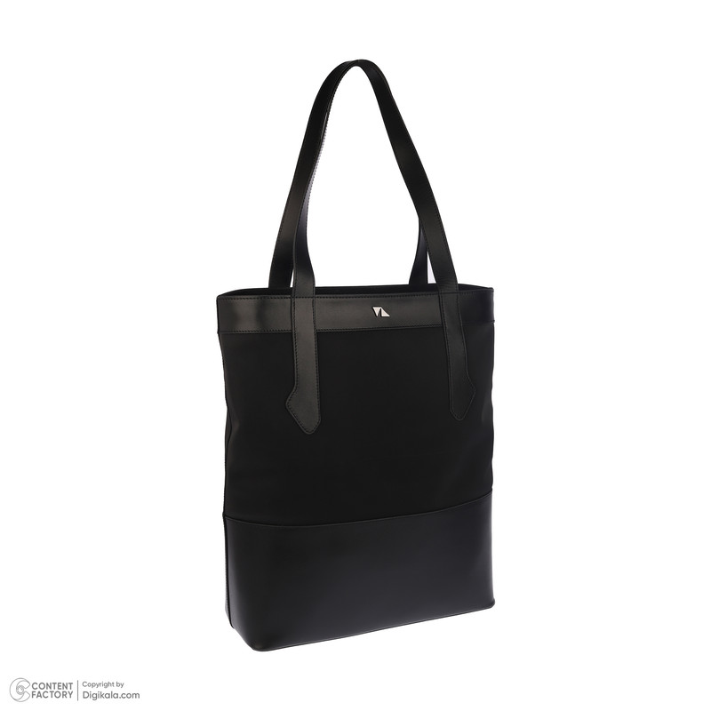 کیف دستی زنانه چرم مشهد مدل S5363-001-01 — تصویر ۳
