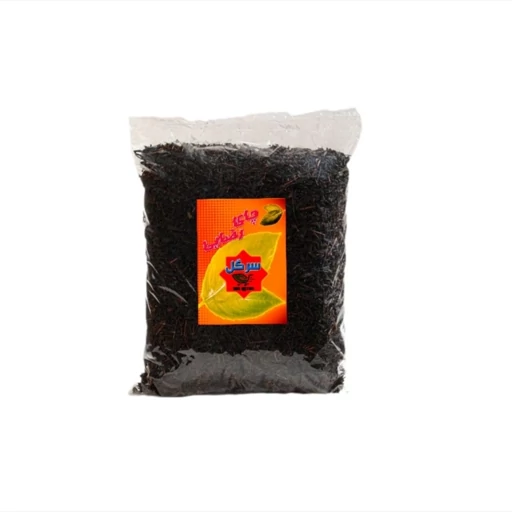 چای سرگل بهاره لاهیجان (900گرمی) چین سوم