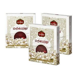 زعفران بهرامن - 6.91 گرم بسته 3 عددی