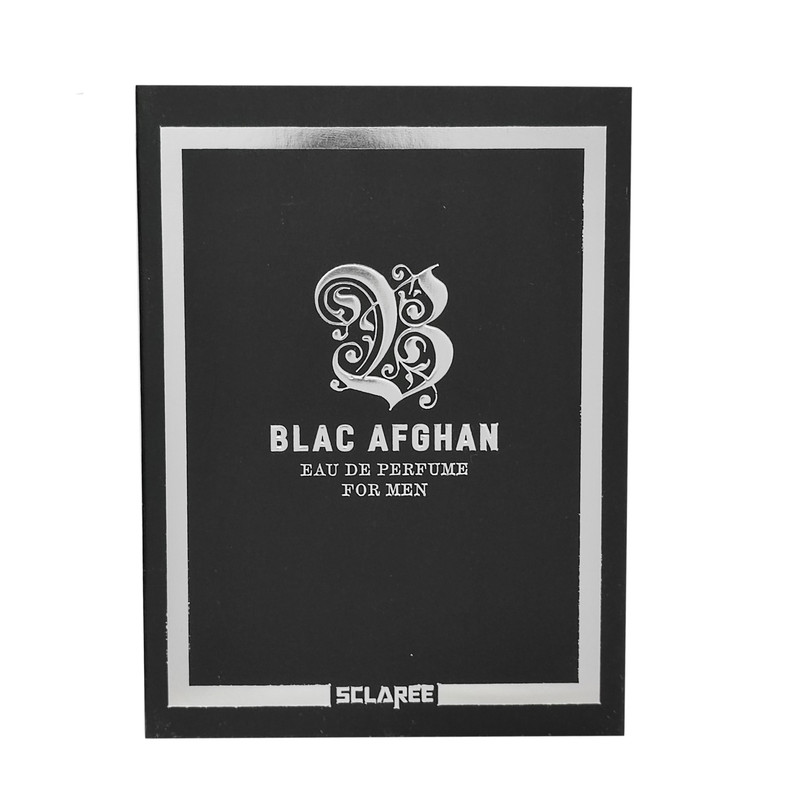 ادوپرفیوم مردانه اسکلاره مدل Black Afghan حجم 85 میلی لیتر — تصویر ۳