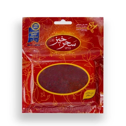 زعفران سرگل یک مثقال سحرخیز