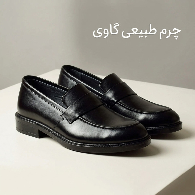کفش رسمی مردانه مدل بیت لوفر BK.6168 — تصویر ۵