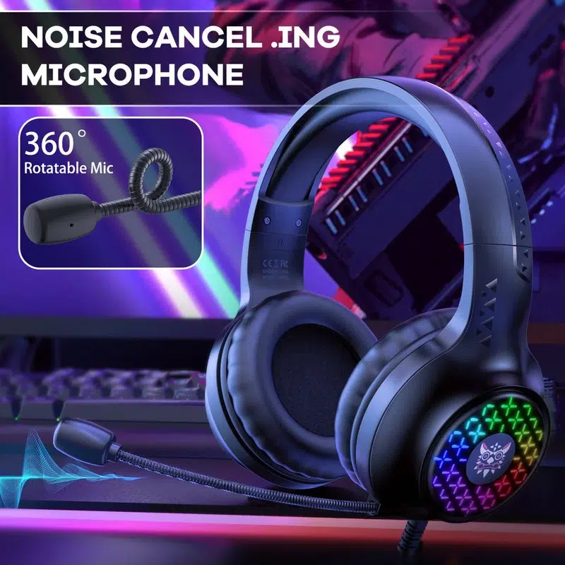 هدست مخصوص بازی اونیکوما مدل X7 PRO — تصویر ۳