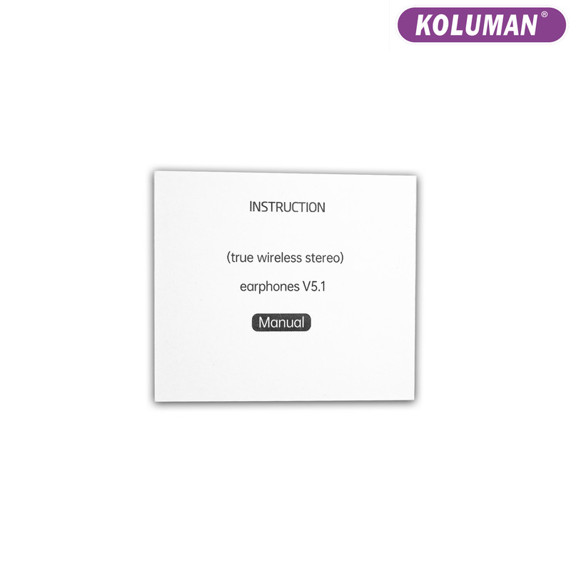 هدفون بی سیم کلومن مدل K - TW13 — تصویر ۳