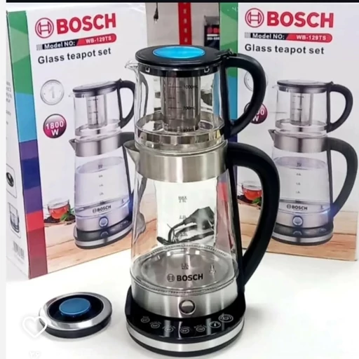 چای ساز روهمی بوش تمام لمسی دیجیتال با گرم نگهدارنده کیفیت بینظیر — تصویر ۲
