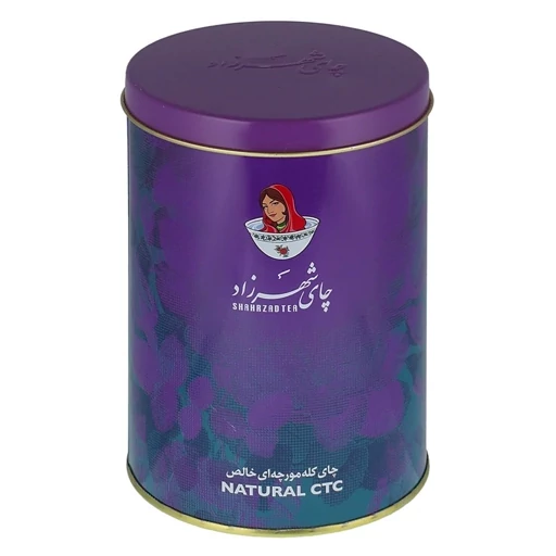 چای شهرزاد کله مورچه فلزی 400 گرمی