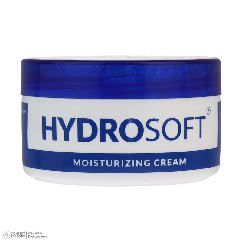 کرم مرطوب‌کننده دست و صورت دکتر ژیلا مدل HydroSoft مناسب برای انواع پوست حجم 200 میلی‌لیتر — تصویر ۲
